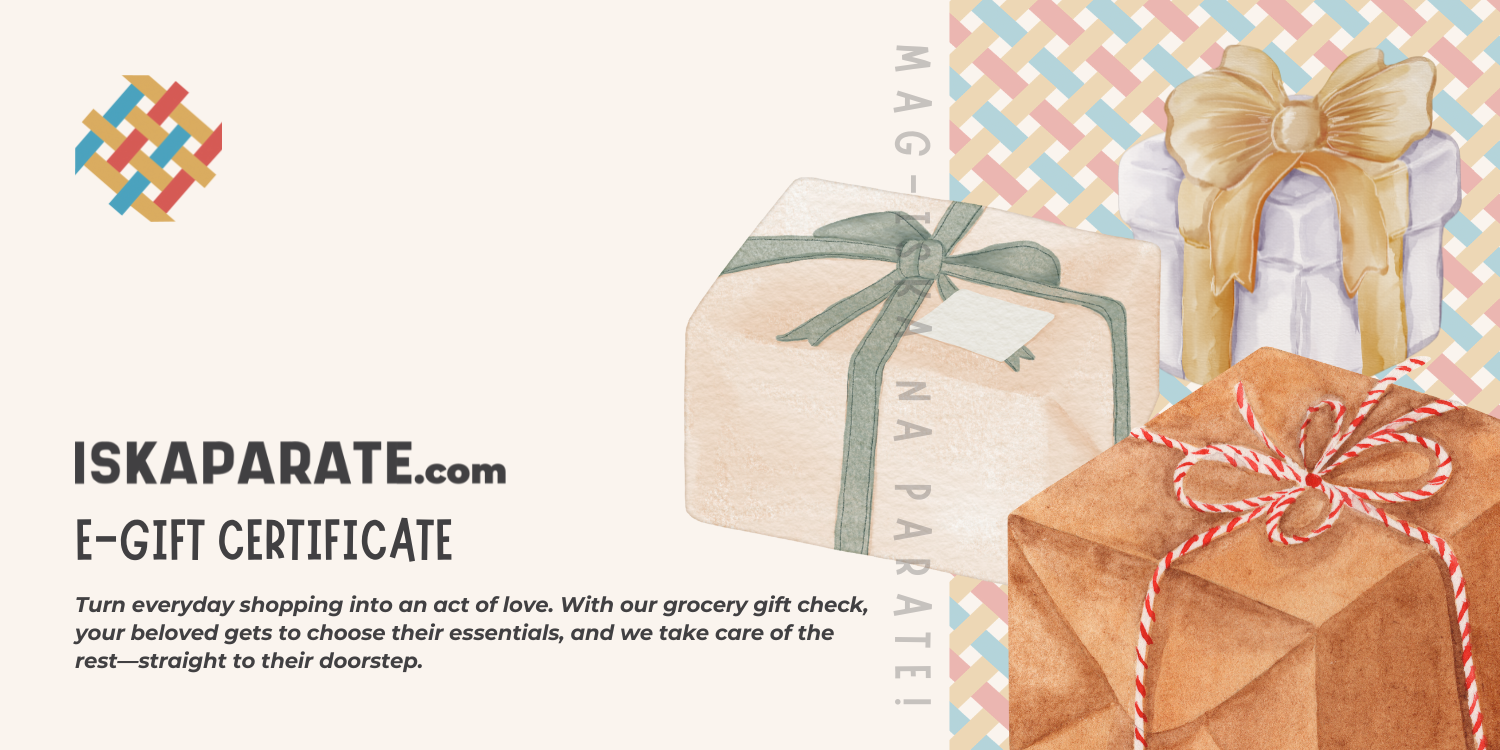 E-gift card